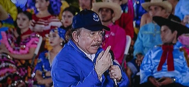 mensaje daniel ortega celac condena ecuador