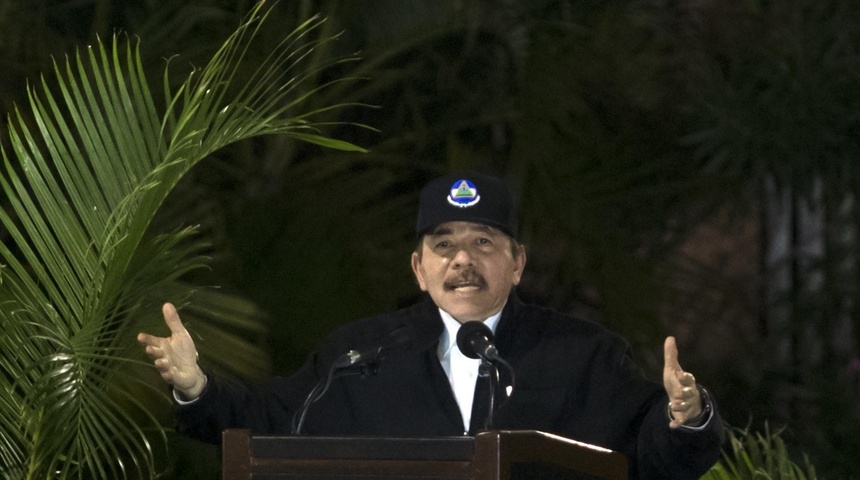 daniel ortega nicaragua