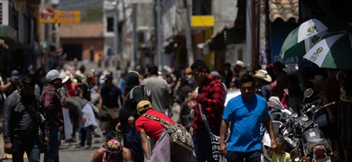 turistas semana santa guatemala