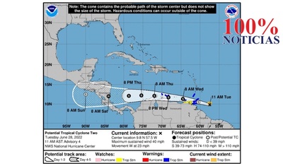 tormenta tropical bonnie huracanes nicaragua