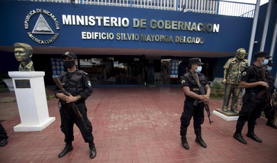 Ministerio de Gobernación nicaragua