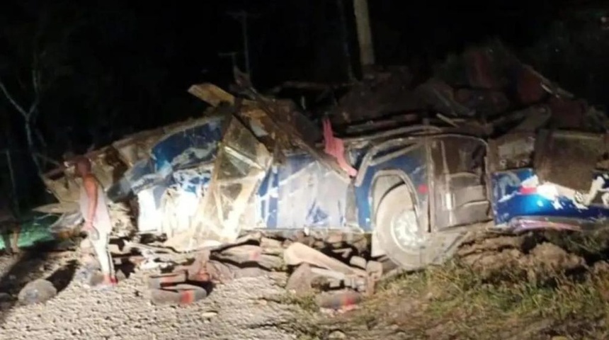 inmigrantes muertos accidente gualaca panama efe