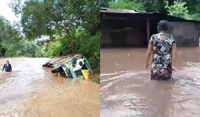 bus rivas arrastrado corrientes lluvias nicaragua