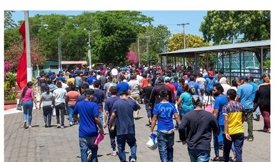 suman 5400 reos comunes liberados nicaragua