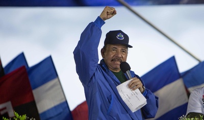 daniel ortega presidente de nicaragua