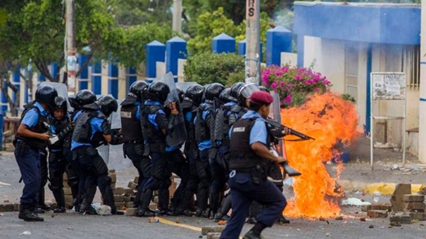 investigacion washington post bcie fondos represion nicaragua