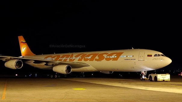 vuelo conviasa de cuba a nicaragua