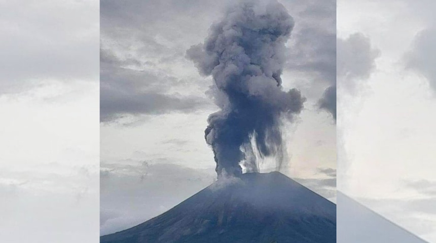 explosiones volcan san cristobal