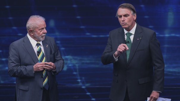 debate bolsonaro lula