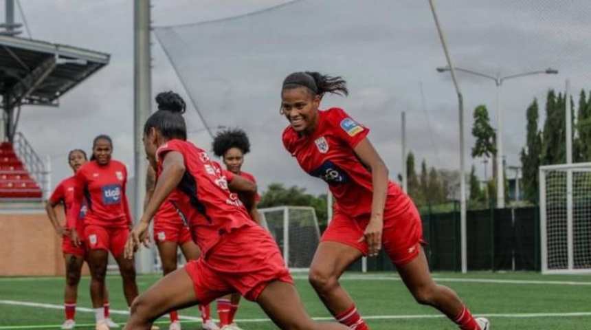 partido amistosos seleccion femina futbol panama nicaragua