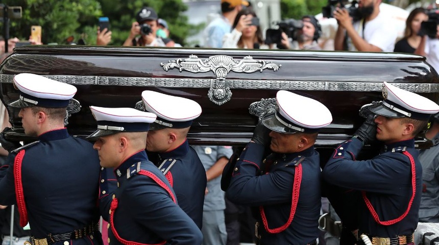 funerales ataud pele brasil