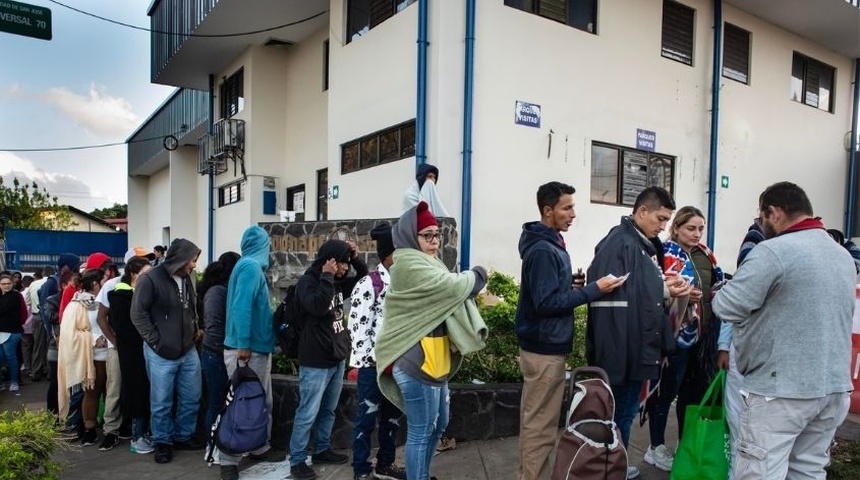 costa rica y oea buscan mejorar atencion de refugiados