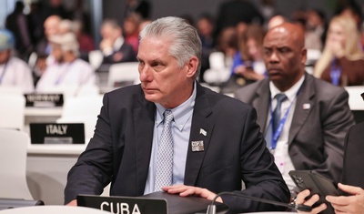 miguel diaz canel presidente cubano