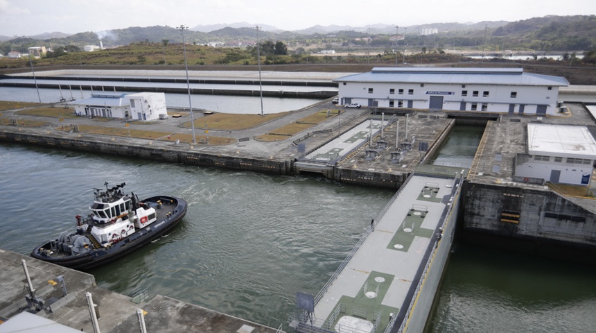 canal de panama sequia