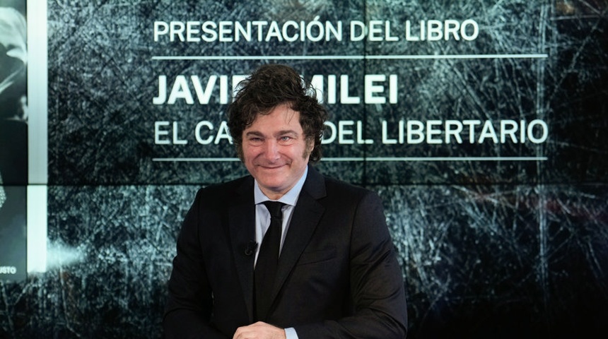 libro javier milei llega brasil