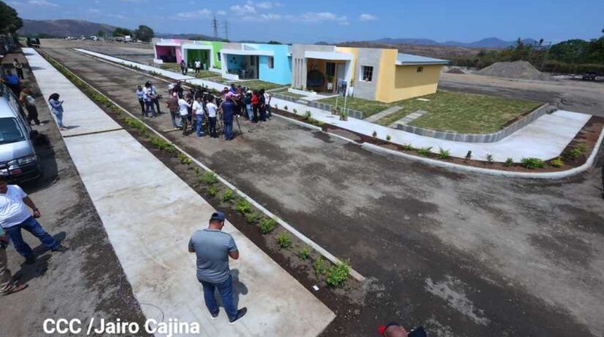 viviendas nievas victorias nicaragua