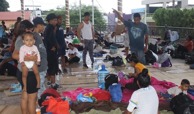 migrantes tapachula mexico