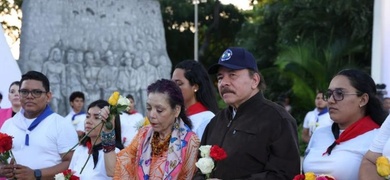 daniel ortega y rosario murillo nicaragua