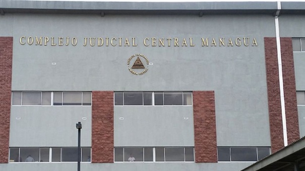 complejo judicial managua