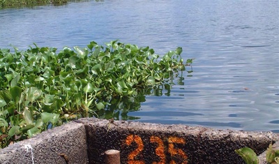 embalse cerron grande el salvador contaminacion