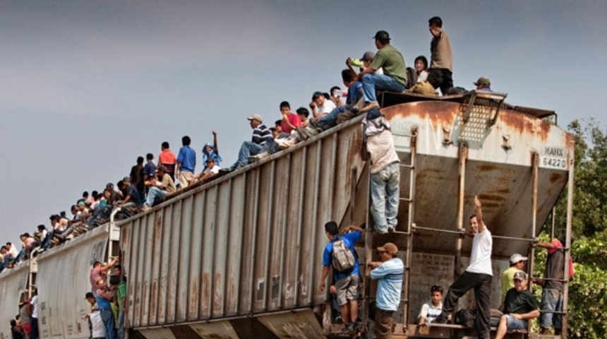 muere migrante nicaraguense en tren mexico