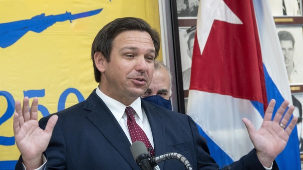 ron desantis gobernador florida