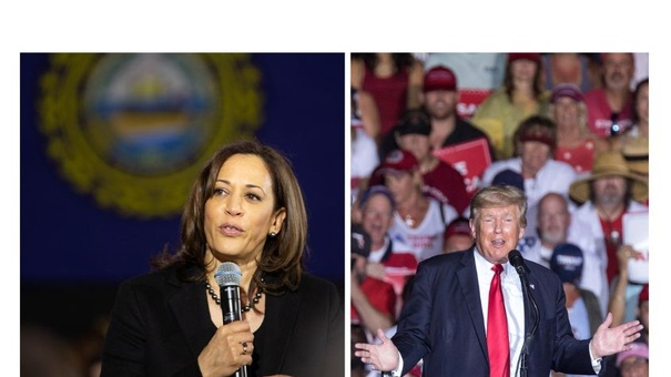 kamala harris donald trump encuesta