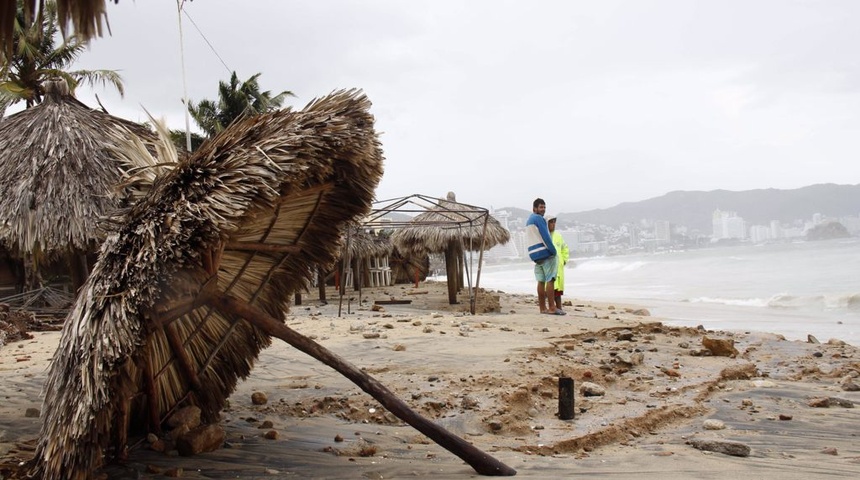 tormenta en mexico