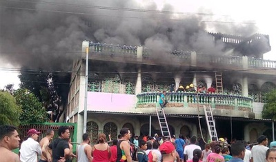 tragedia carlos marx de managua