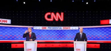 trump gana debate titubeante biden