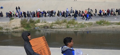 migrantes en frontera mexico eeuu