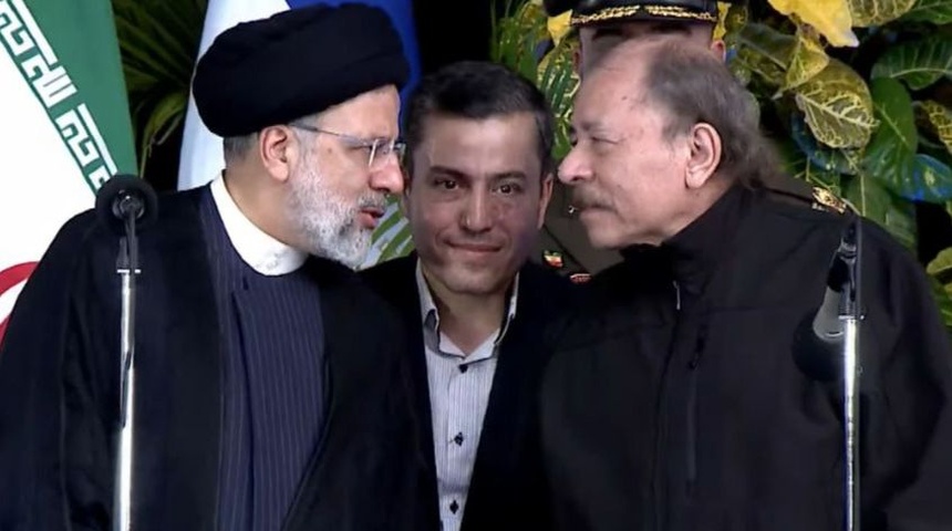 ebrahim raisi daniel ortega