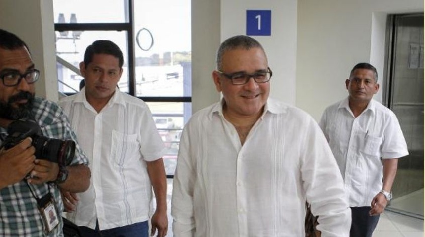 inicia juicio mauricio funes el salvador corrupcion