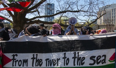 estudiantes universidad canada protestan propalestina