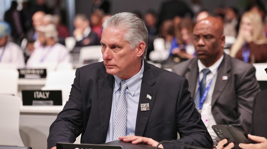 miguel diaz canel presidente cubano