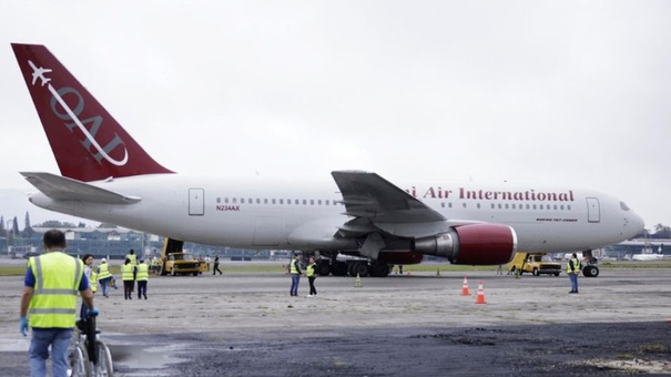 avion liberacion presos politicos nicaragua guatemala