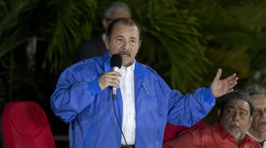 daniel ortega mensaje fin ano