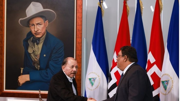 daniel ortega alinea sica al bloque chino ruso segun opositores