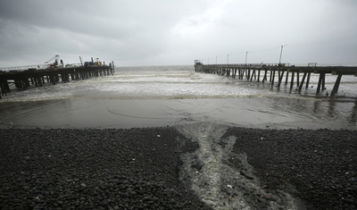 tormenta tropical julia por el salvador