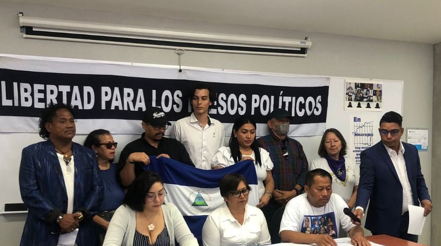 opositores nicaragua luchan libertad democracia justicia