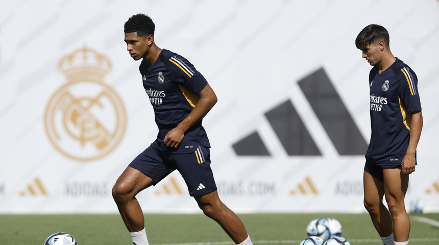 real madrid realiza entrenamientos