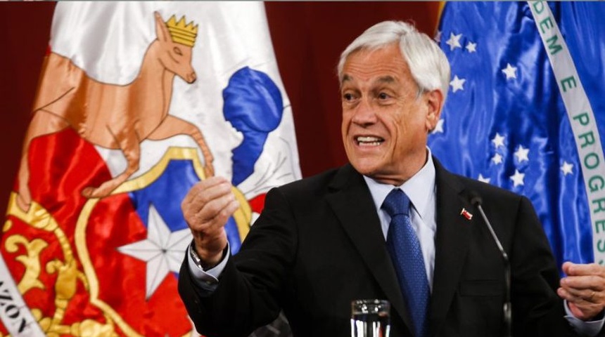 sebastian piñera expresidente chile