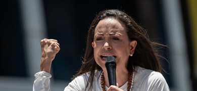 discurso manifestacion venezuela maria corina machado