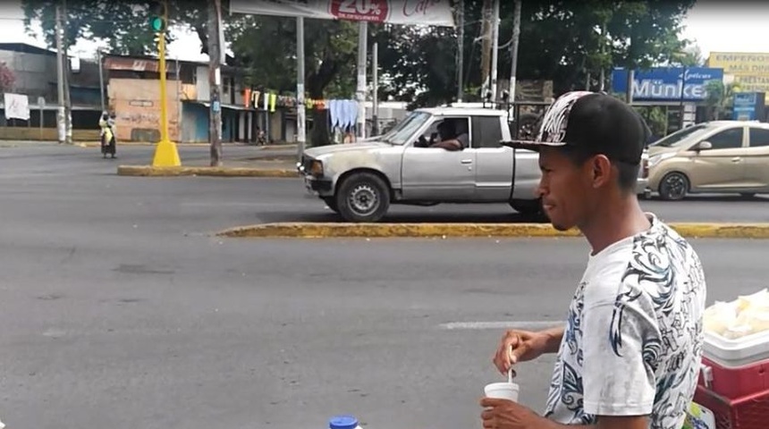 trabajo informal en Nicaragua