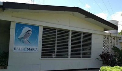 cancelan personalidad juridica de radio maria en nicaragua