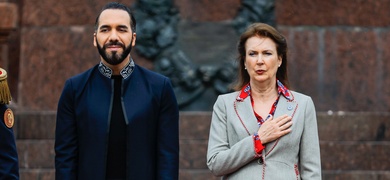 nayib bukele canciller argentina diana mondino