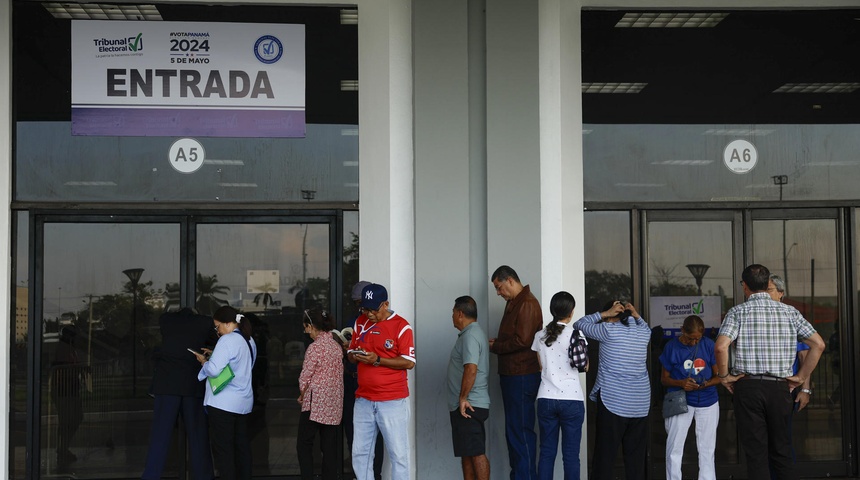 panama inicia elecciones presidenciales