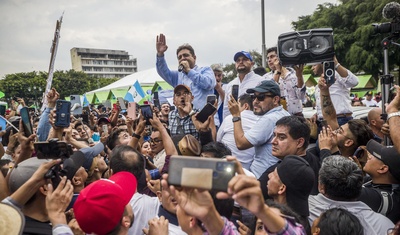 suspension carlos pineda candidatura presidencial guatemala