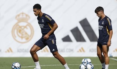 real madrid realiza entrenamientos