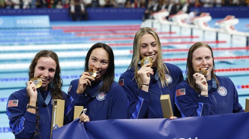 natacion juegos olimpicos paris